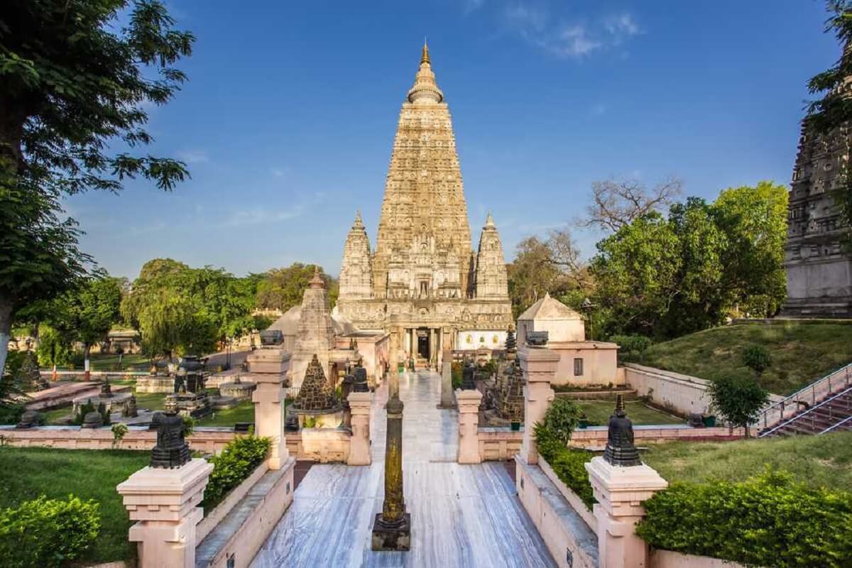 Templo Mahabodhi en Bodhgaya