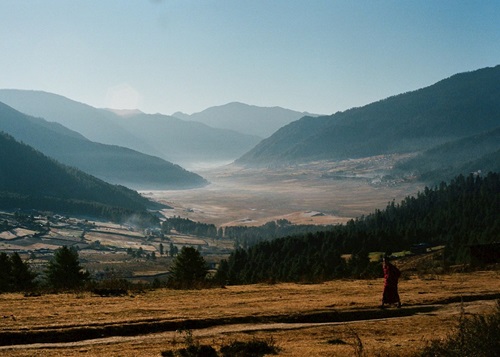 Phobjikha Valley