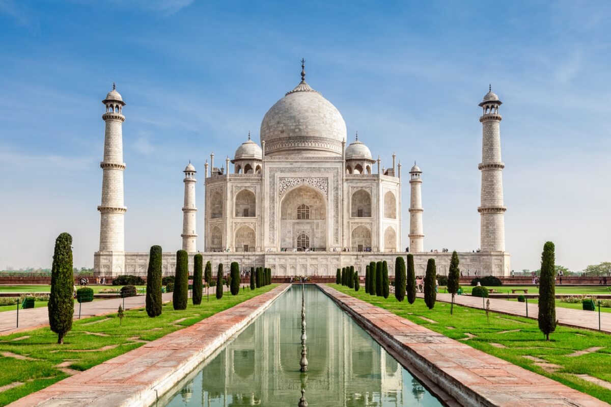 Taj Mahal en Agra