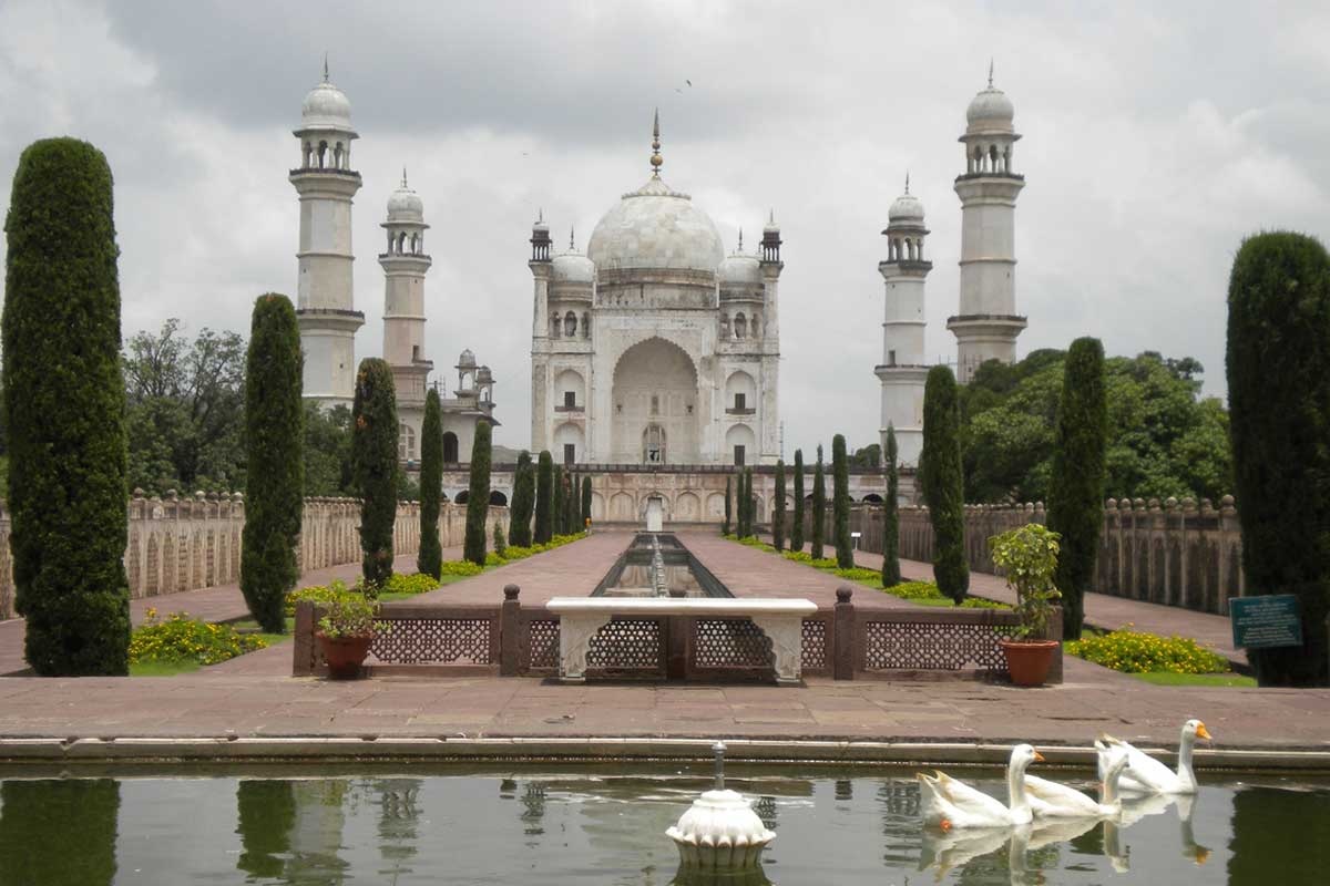 Mini Taj en Aurangabad