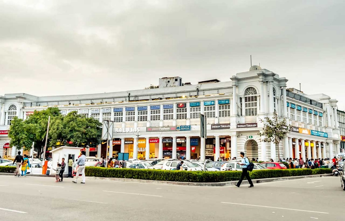 Connaught Place en Delhi