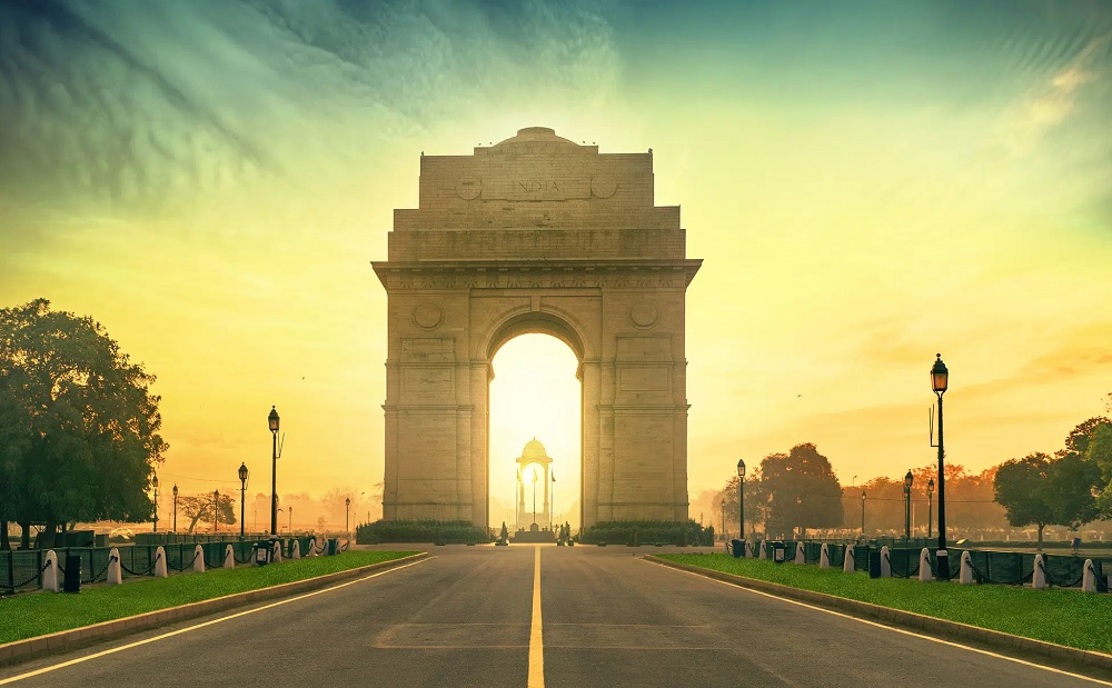 Templo del Loto en Delhi