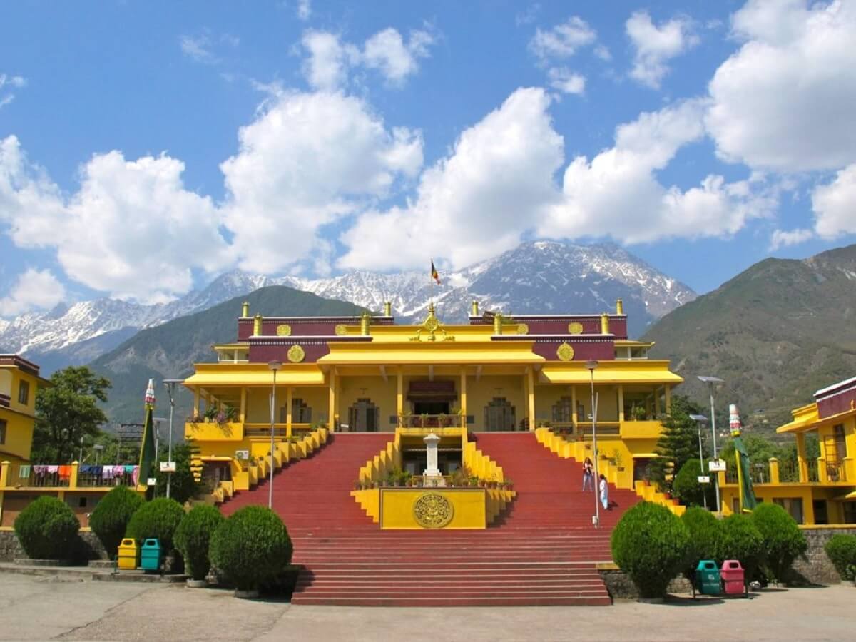 Templo del Dalai Lama en Dharamshala