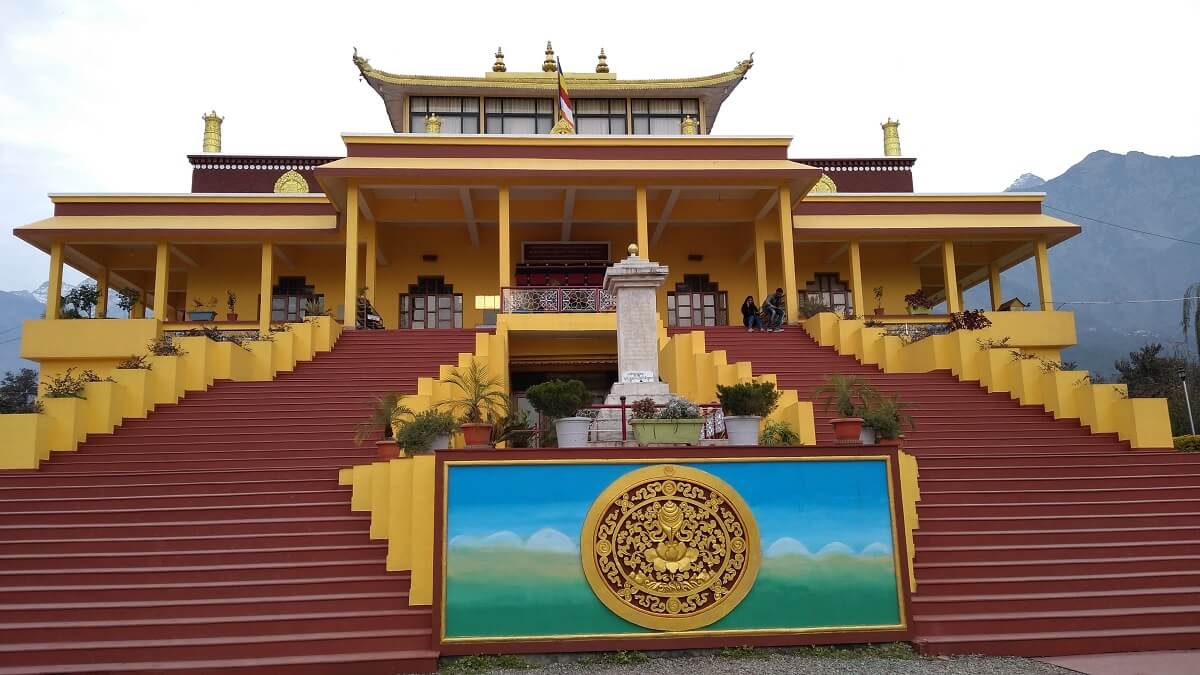 Monasterio Karmapa en Dharamshala