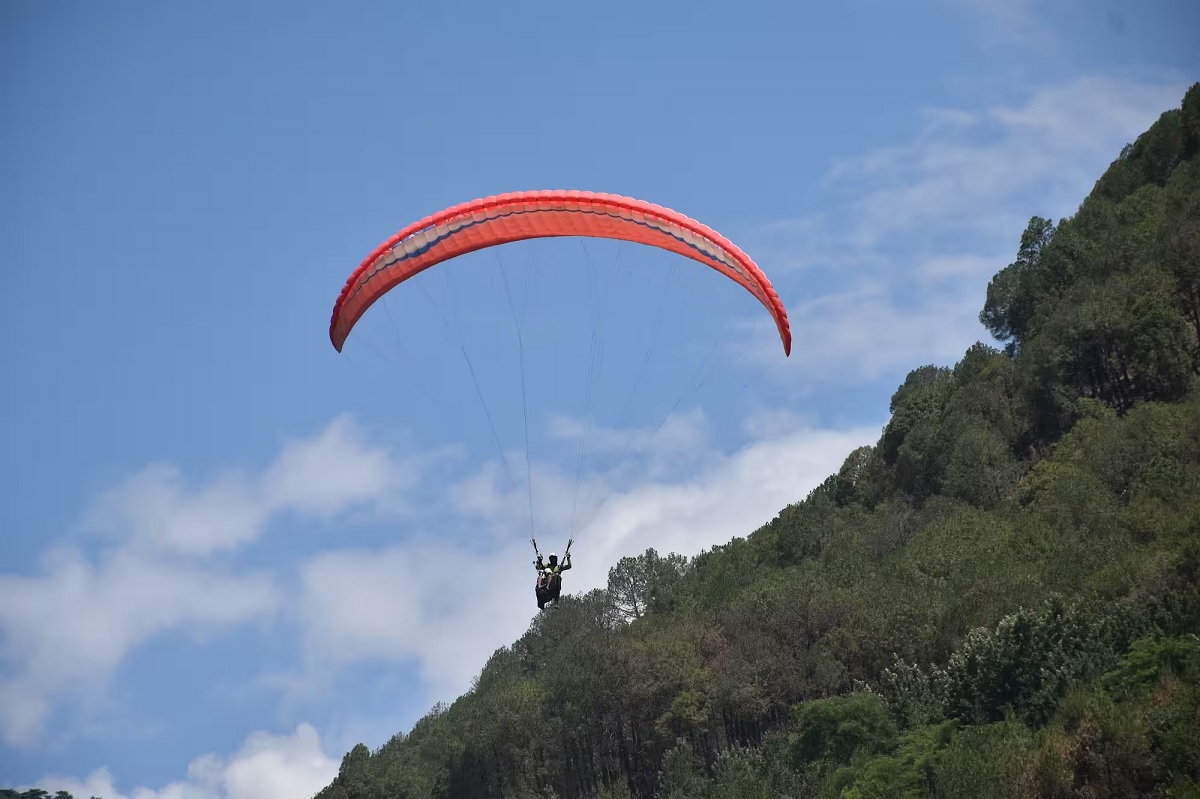 Parapente en Dharamshala