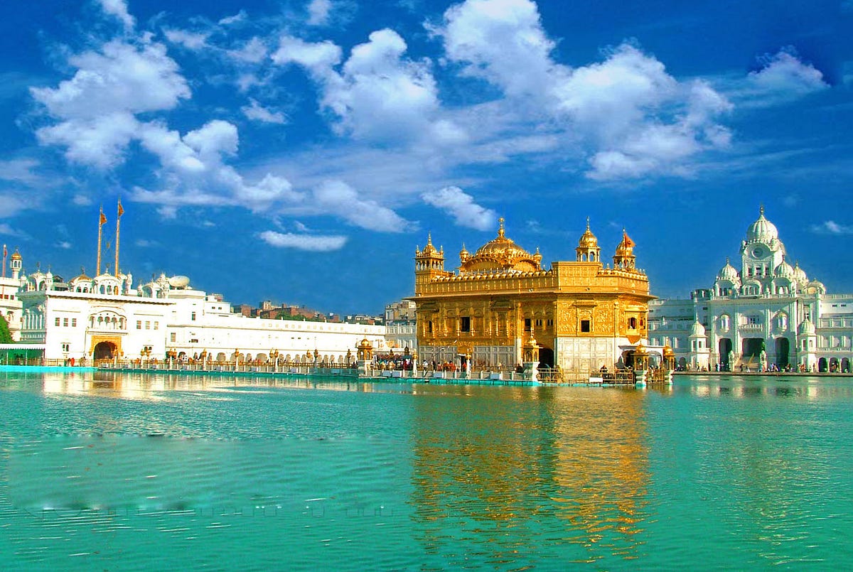 Templo Dorado en Amritsar