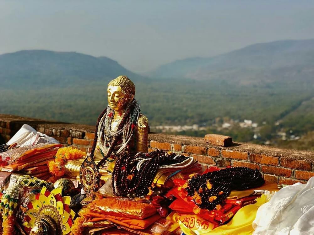 Pico del Buitre en Rajgir