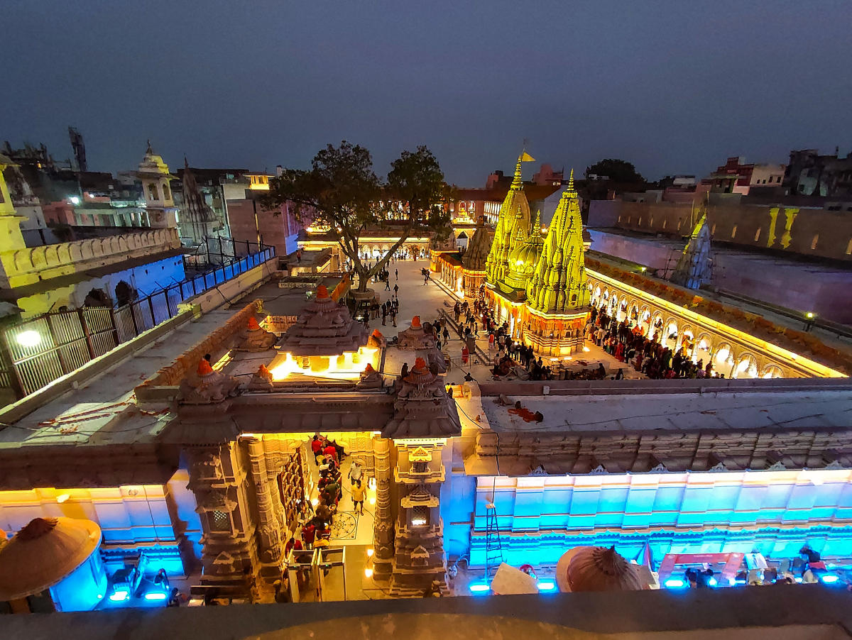 Templo Kashi Vishwanath