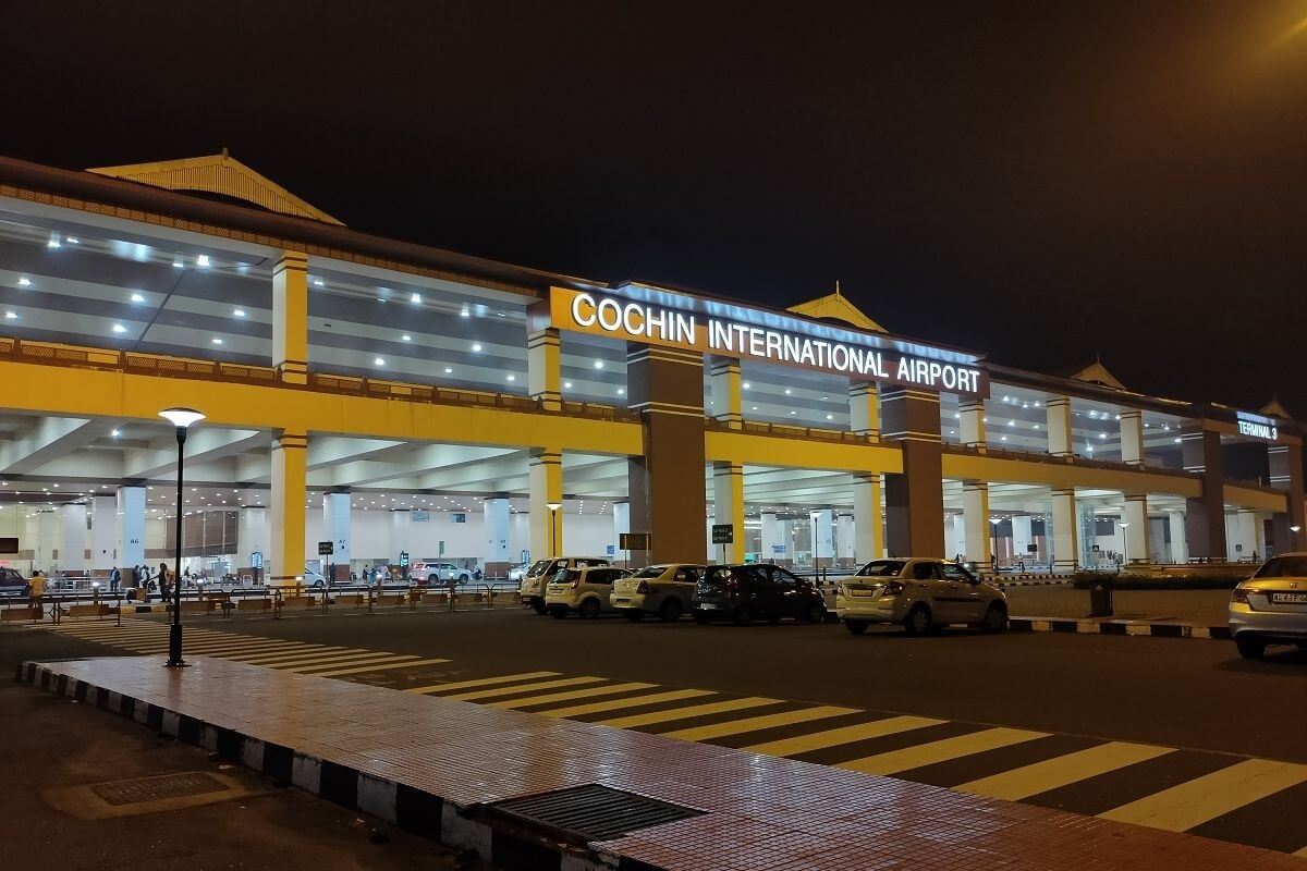 Llegada a Kochi