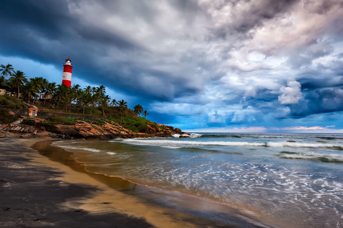 Playa de Kovalam