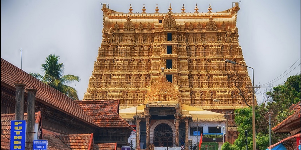 Templo Padmanabhaswamy en Trivandrum