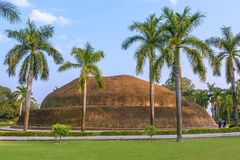 Jardines en Kushinagar