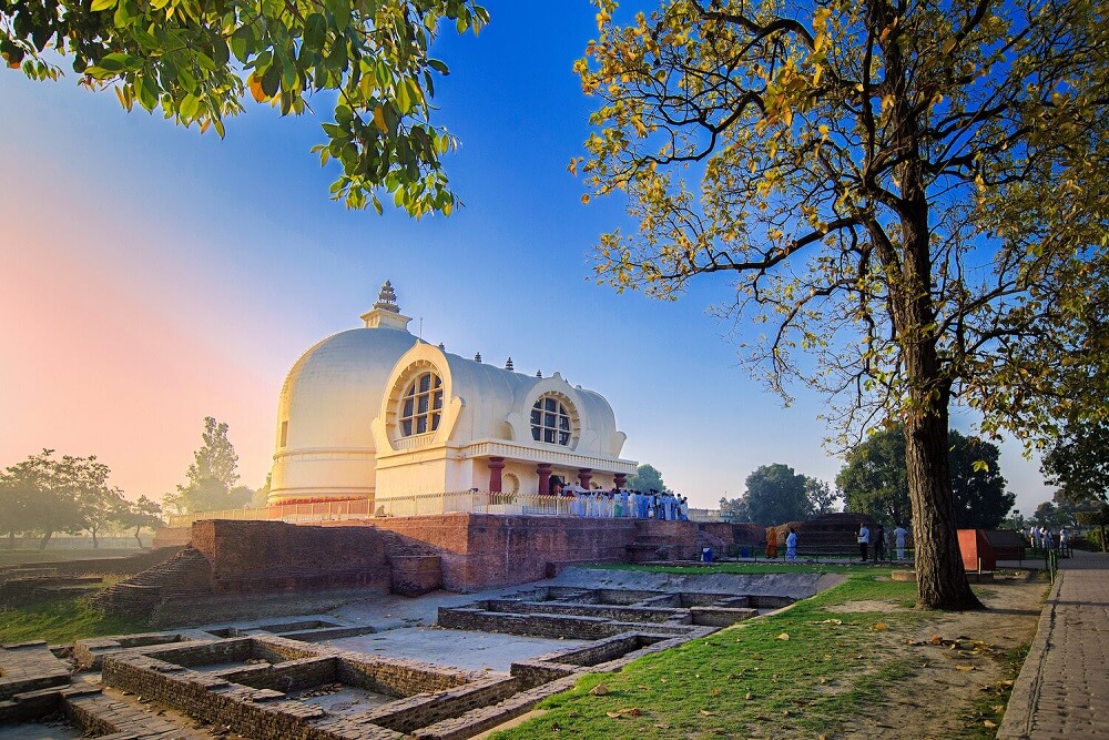 Stupa Mahaparinirvana en Kushinagar