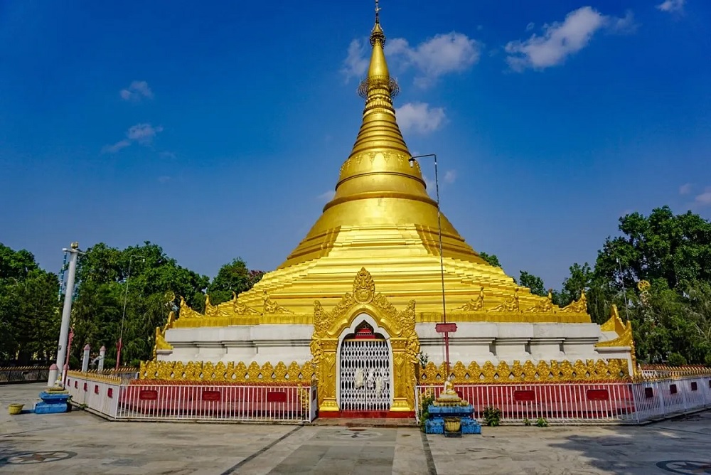 Templo Maya Devi en Lumbini