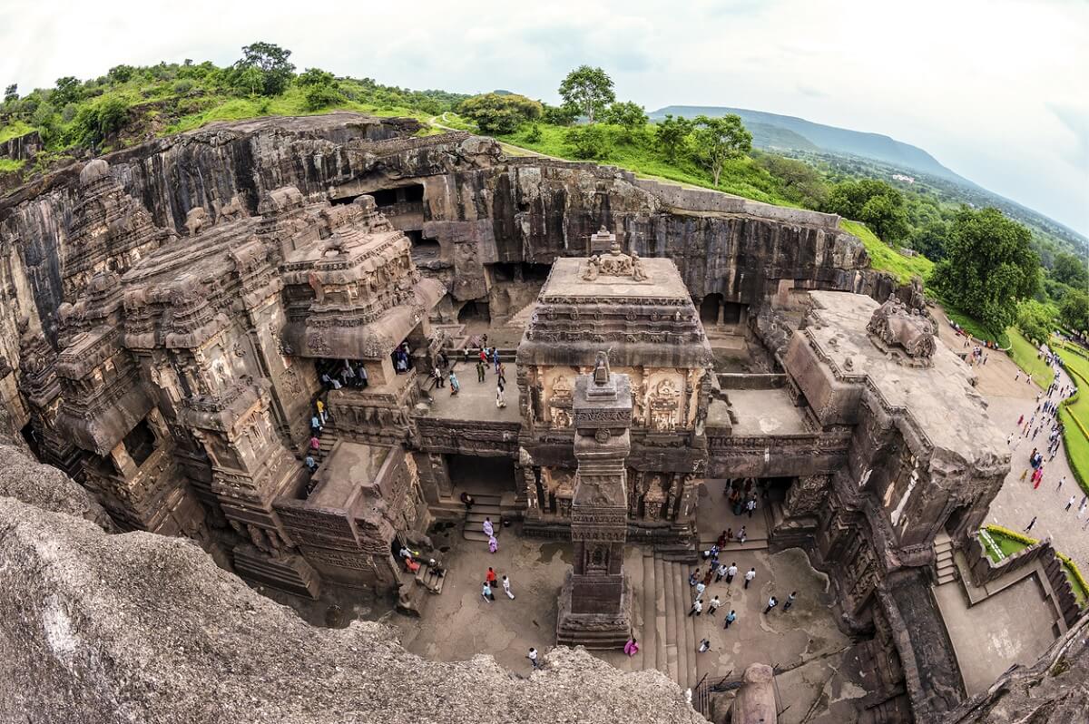 Cuevas de Ellora en Aurangabad