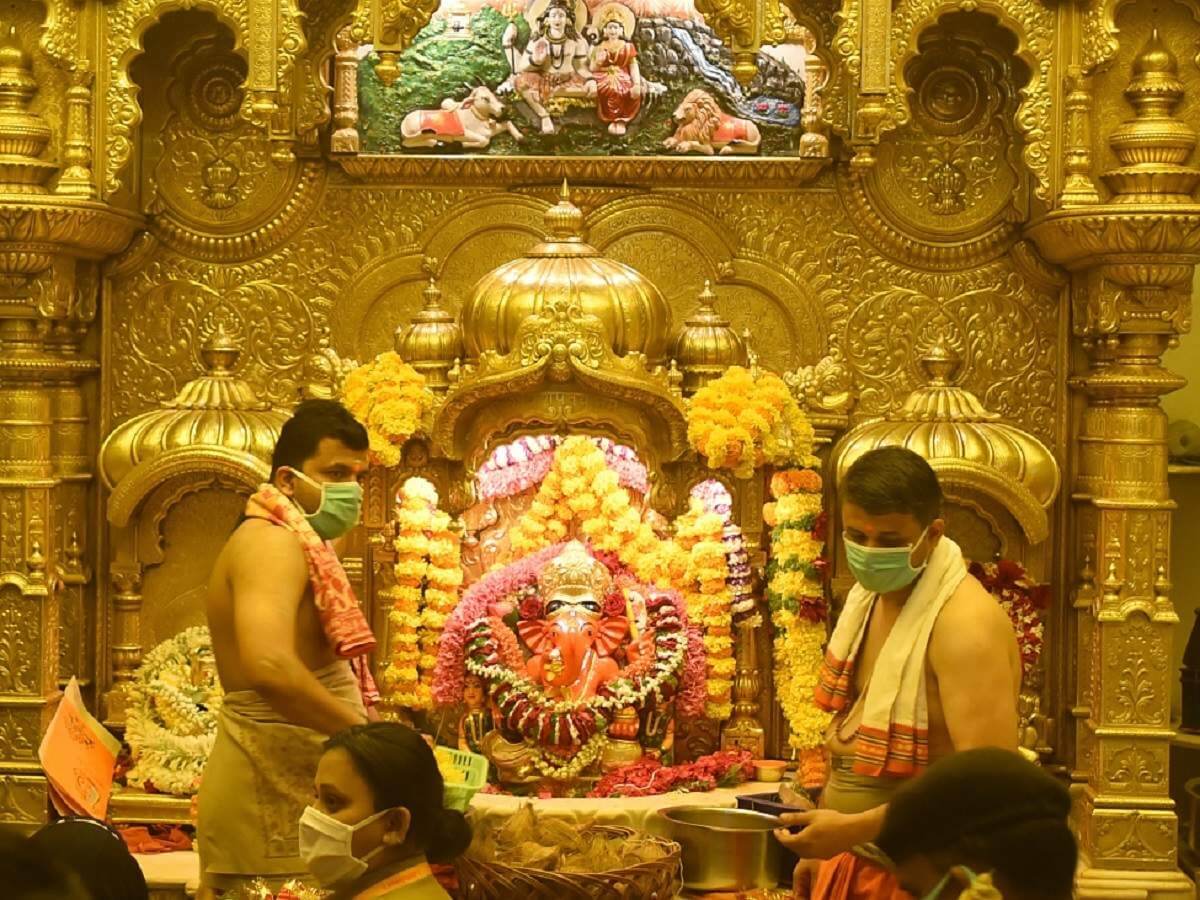 Templo Siddhivinayak en Mumbai