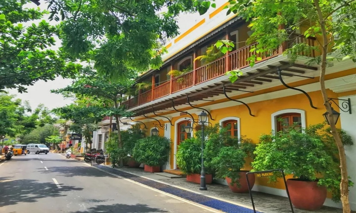 Barrio Francés en Pondicherry