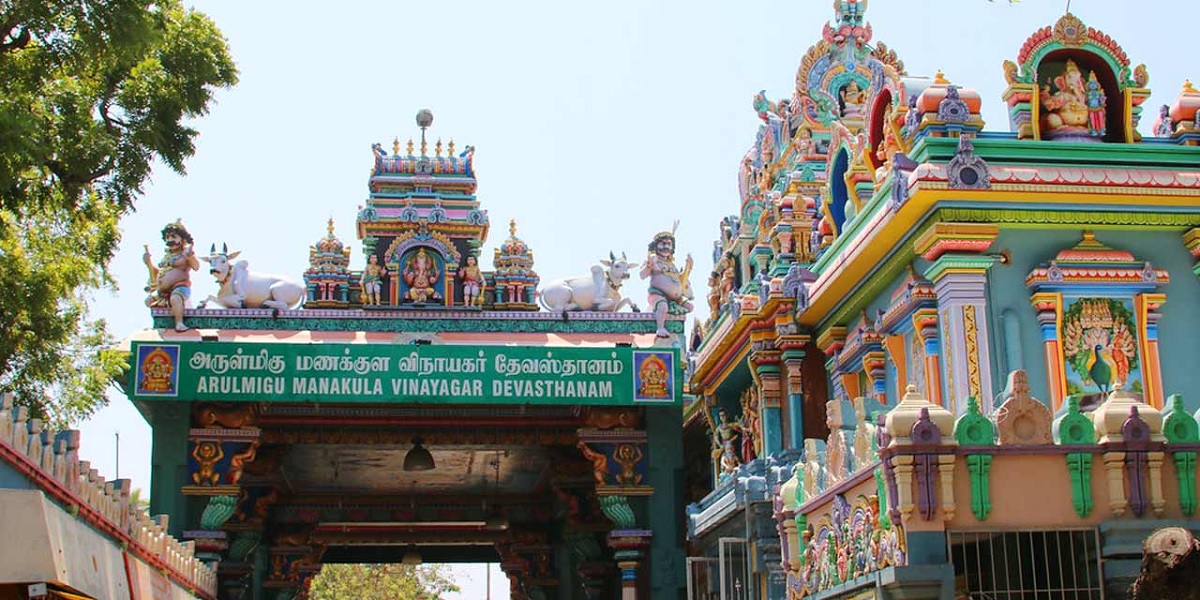 Templo Manakula Vinayagar