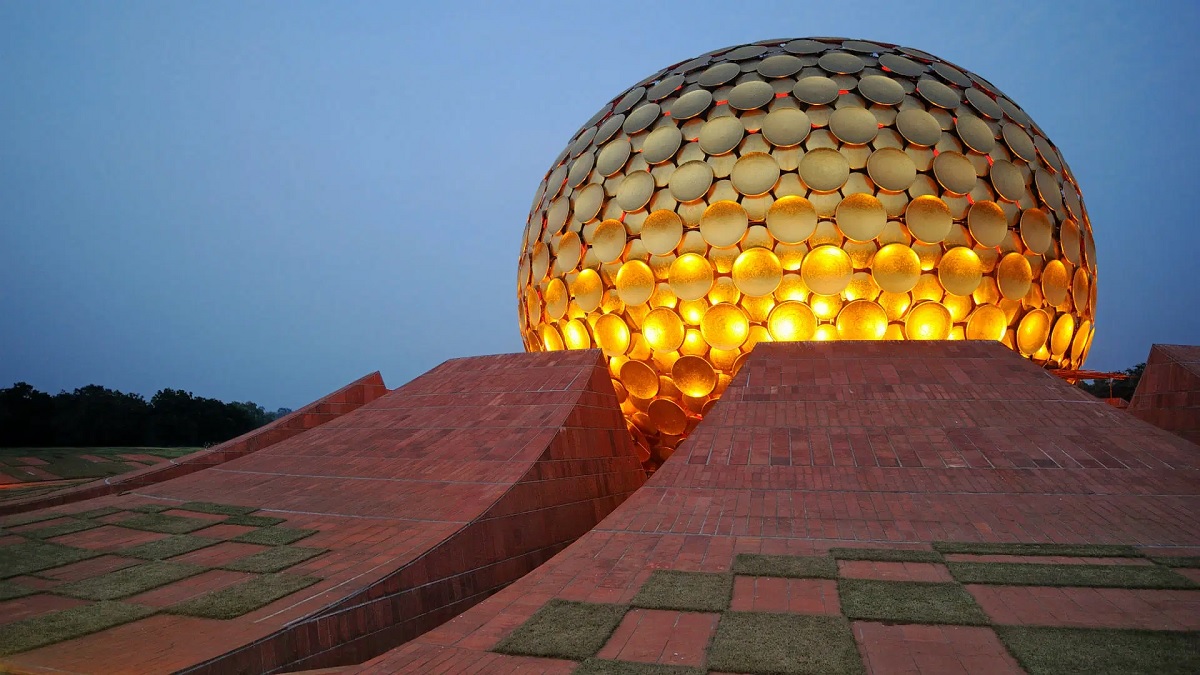 Matrimandir en Auroville