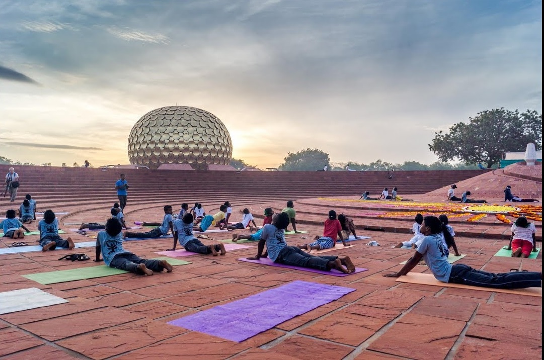 Yoga en Auroville