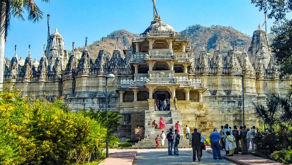 Templos Dilwara (Monte Abu, Rajasthan) 