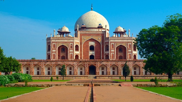  Tumba de Humayun (Delhi)