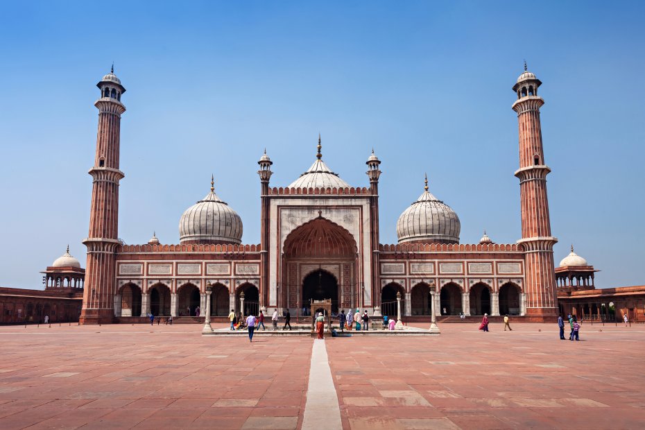 Mezquita Jama Masjid 