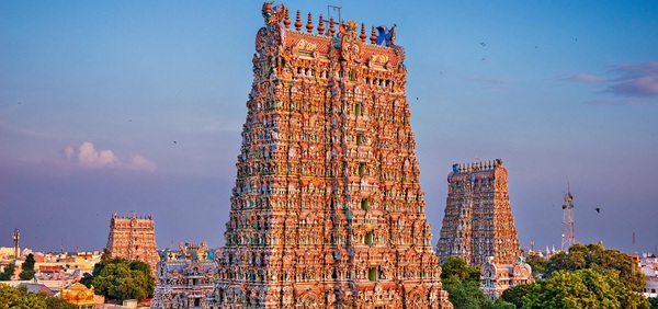  Templo de Meenakshi (Tamil Nadu)