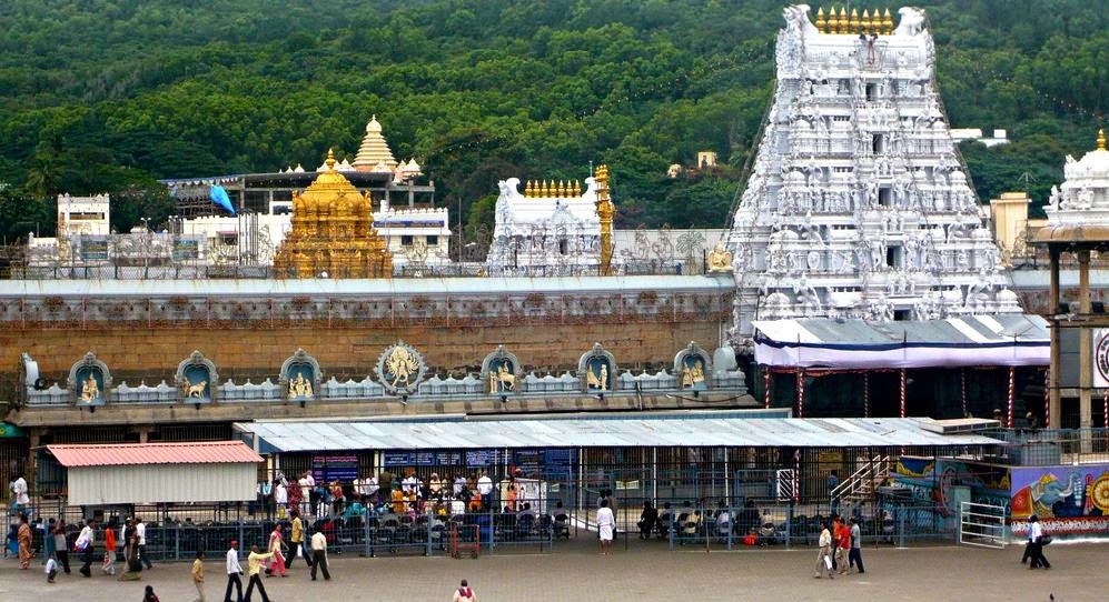 Tirupati Balaji (Andhra Pradesh)