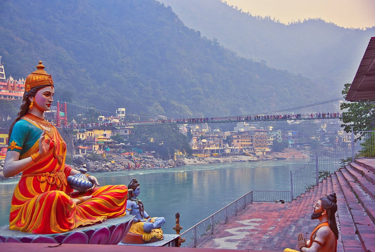 7 Días Espiritual Rishikesh