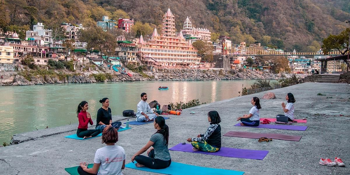 Yoga en Rishikesh