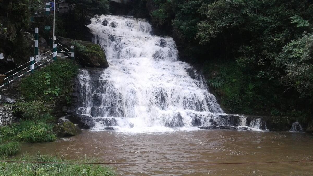 Cascadas Elephant en Shillong