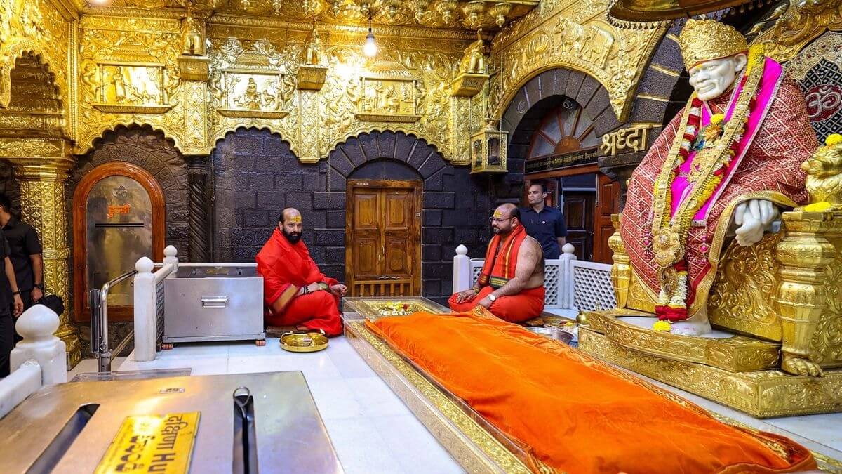 Samadhi Mandir de Sai Baba en Shirdi