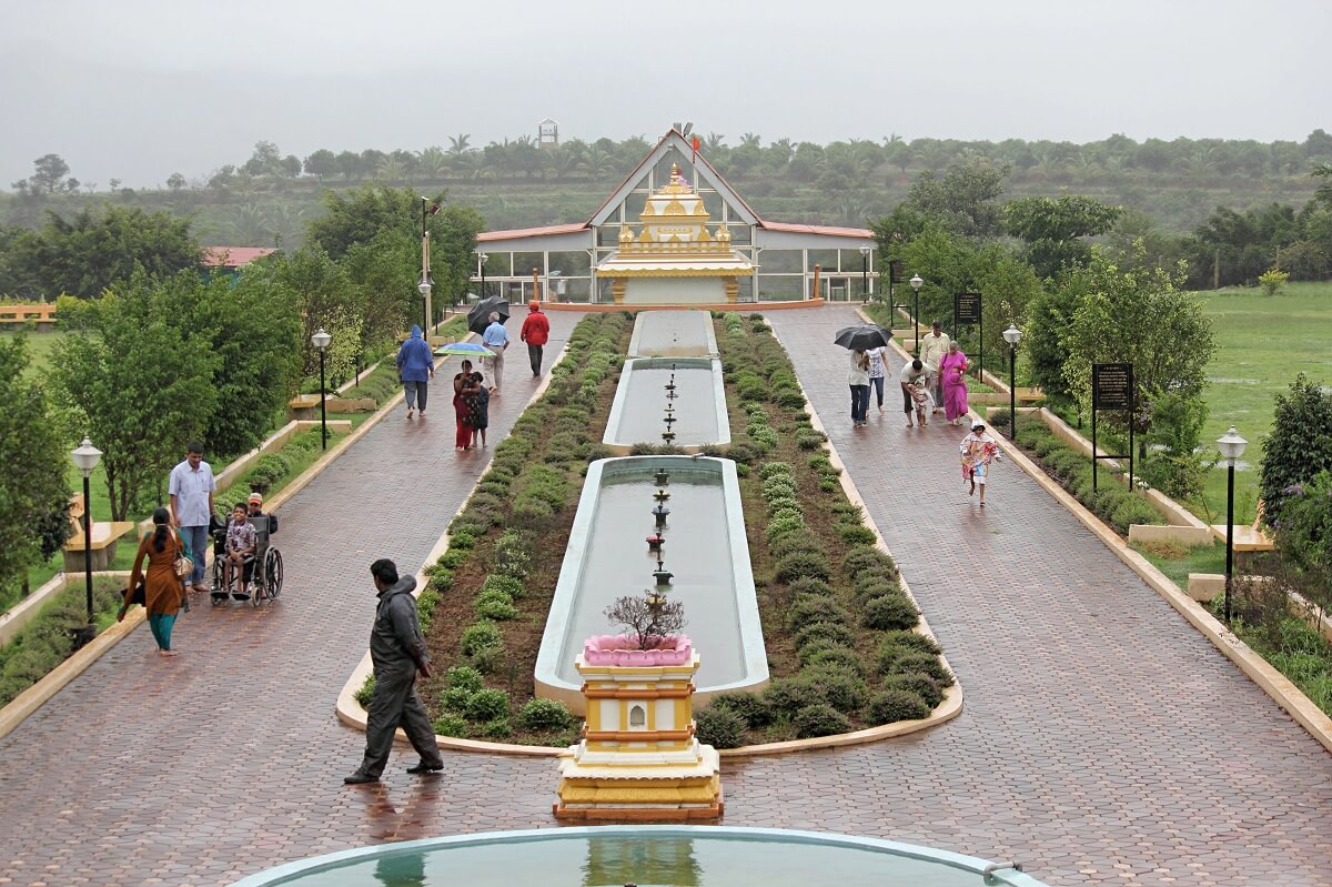 Meditación en Shirdi