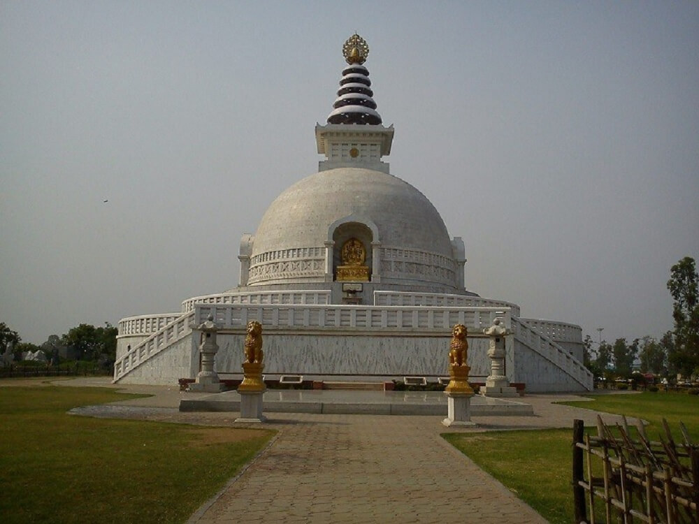 Stupa Ananda en Vaishali