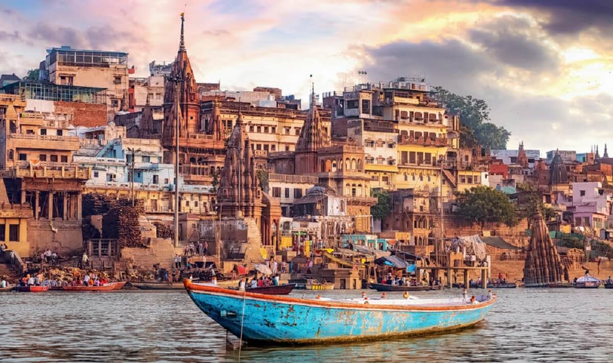 Ghats en Varanasi