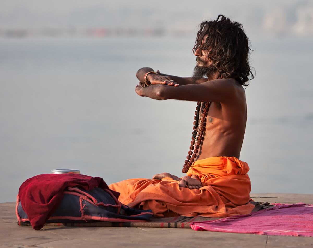 Sesión de Meditación en Varanasi